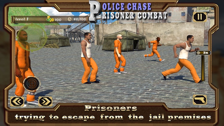 Police Chase: Prisoner Combat