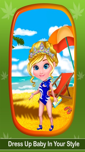 Baby Dress Up Girls Game - Free Dress Up