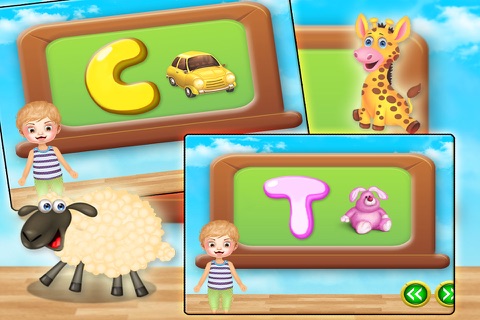 ABC Letter for Kids - teens education Game screenshot 2