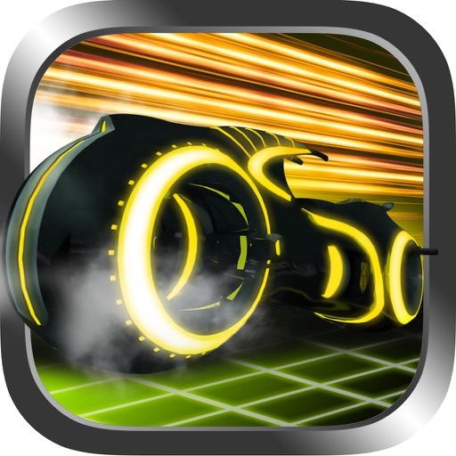 Amp Neon Bike - Full Speed Rampage Race