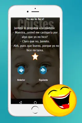Game screenshot 'A Chistes graciosos de Jaimito - Cuentos y bromas más divertidos hack