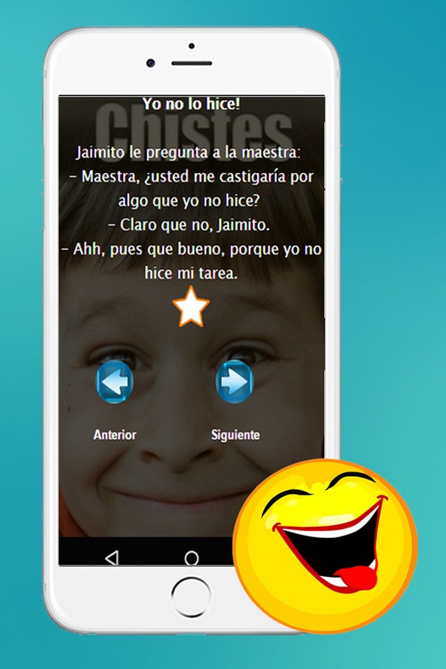 'A Chistes graciosos de Jaimito - Cuentos y bromas más divertidos screenshot 3