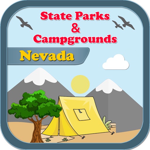 Nevada - Campgrounds & State Parks icon