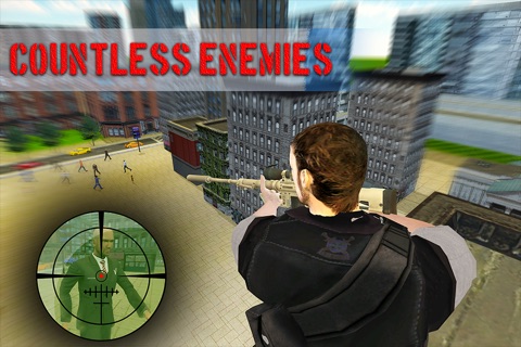 City Sniper Assassin 3D – Best Counter Terrorist Kill Shot Game for Epic Swat Force Experience screenshot 2