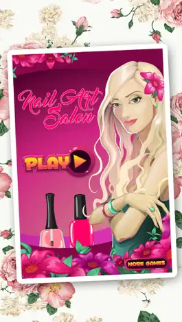 Game screenshot Nail Art Salon Girls - Free Manicure Beauty Hands Makeover DressUp games for kids mod apk