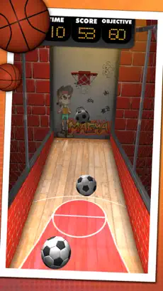 Capture 5 Tirador de baloncesto iphone
