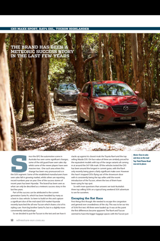 Adventure SUV Magazine screenshot 2