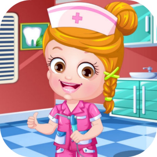 Baby Dentist Dressup - Princess Nurse Makeup, Kids Doctor Icon