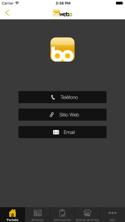 Bowebo España screenshot-3