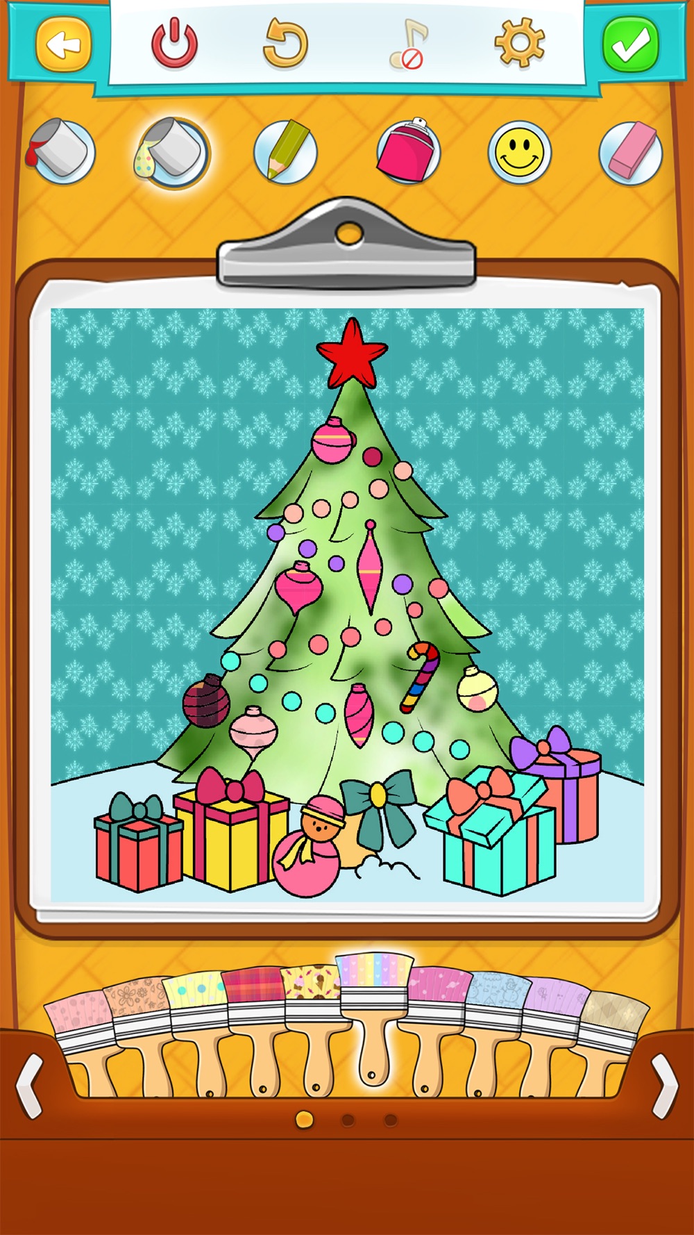 Christmas Coloring Pages ! hack tool