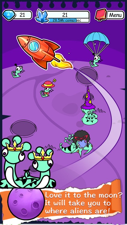 Snake Evolution - Tap Coins of the Mutant Tapper Clicker Game by Mr. sLItHeR screenshot-4