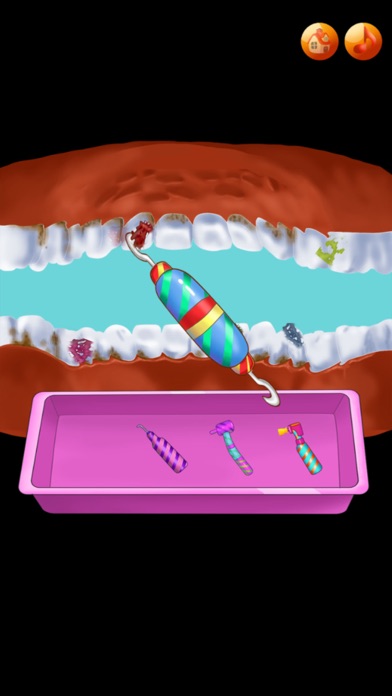 DENTIST:CANDY'S BEAUTY SPA SALON @ NURSE NOSE OFFICE FOR FUN KIDS TOOTH GAMES 1.0 IOS GAME GIẢI TRÍ DENTIST:CANDY'S BEAUTY SPA SALON @ NURSE NOSE OFFICE FOR FUN KIDS TOOTH GAMES 1.0 IOS
