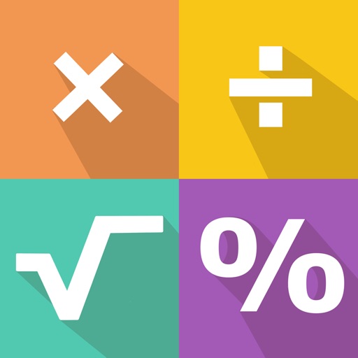 Flat Calculator For iPhone, iPod and iPad icon