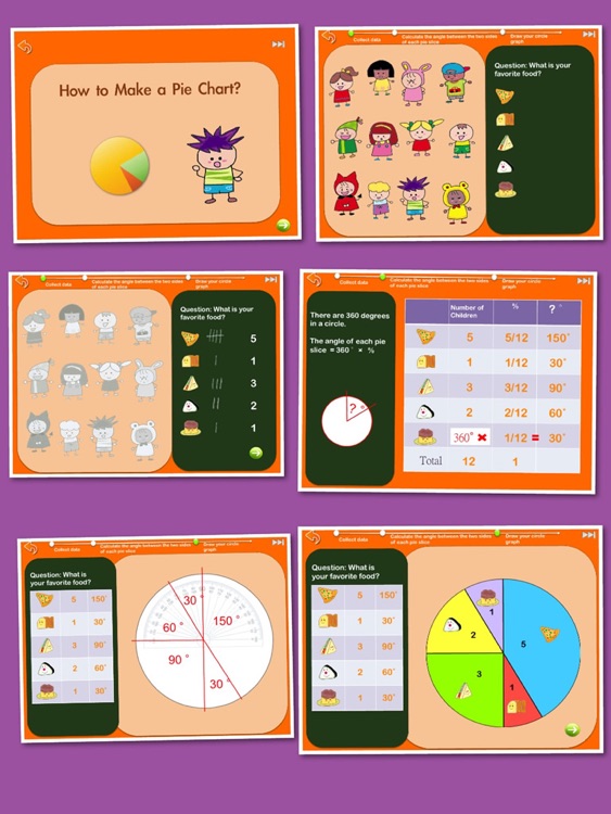 Graphing for kids ( Chart Maker for children )