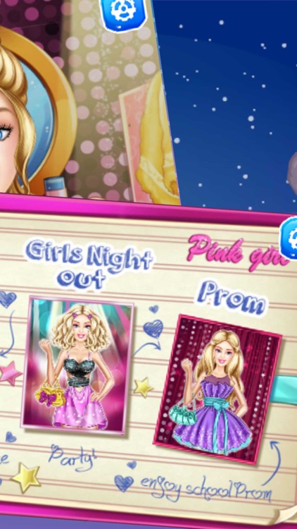 Princess Bubble:Girl makeup games