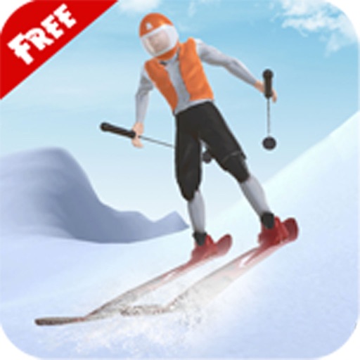 Ski Racer 3D iOS App