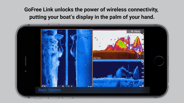 Lowrance GoFree Controller & Viewer