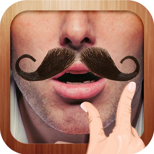 Boothstache:Mustache me now!