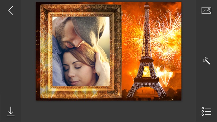 Paris Photo Frames - make eligant and awesome photo using new photo frames