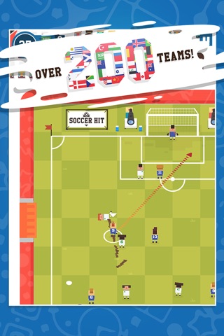 Soccer Hit - International Cup screenshot 2