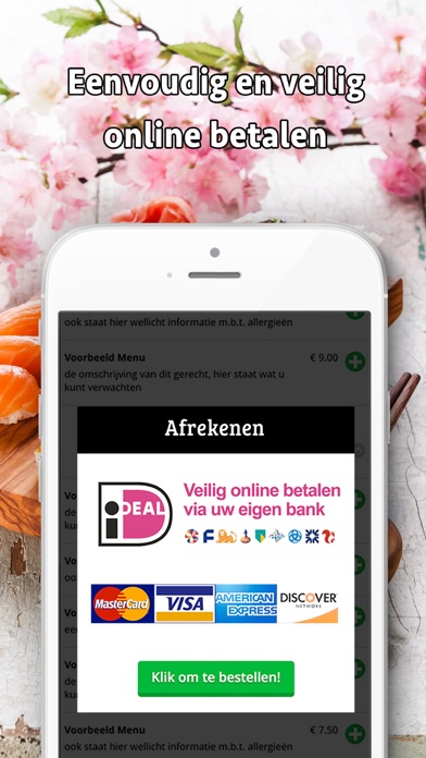 How to cancel & delete Daily Sushi (Diemen & A'dam) from iphone & ipad 3