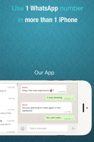 Dual Messenger for WhatsApp - Chats Pro screenshot 2