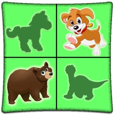 Activities of Animals match fun game for Preschool, Toddler kids & Adults