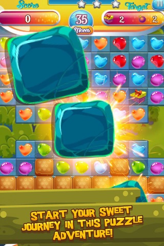 Candy Tournament Master : Match Color Glory Race Puzzle Mania screenshot 2