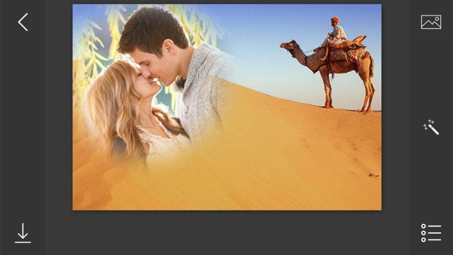 Desert Photo Frames - make eligant and awesome photo using n(圖4)-速報App