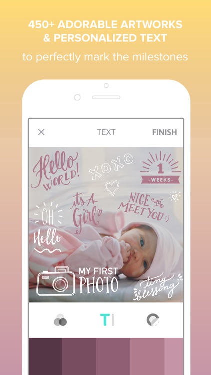 Little Nugget® - capture pregnancy & baby pics