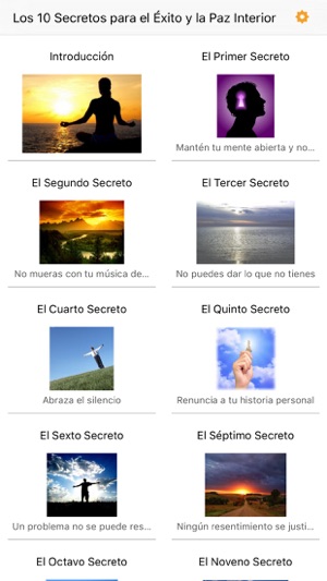 Los Diez Secretos para el Éxito y la Paz Interior(圖1)-速報App