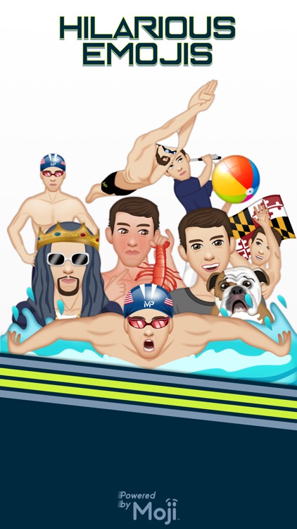 PhelpsMoji by Michael Phelps screenshot-4