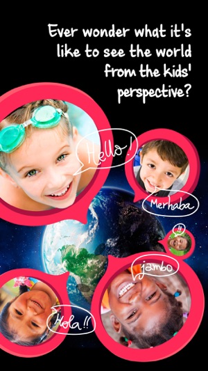 Kids Like Me - Travel & Discover How Children Live Around th(圖1)-速報App