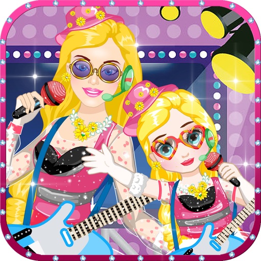Anna and her performances - the First Free Kids Games icon