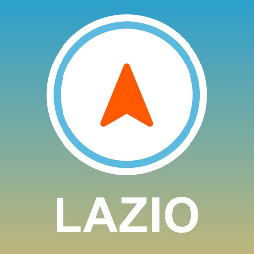 Lazio, Italy GPS - Offline Car Navigation icon