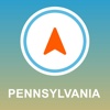Pennsylvania, USA GPS - Offline Car Navigation