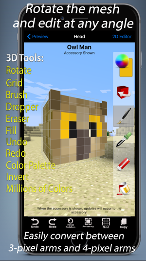 Skin Designer 3D for Minecraft(圖2)-速報App