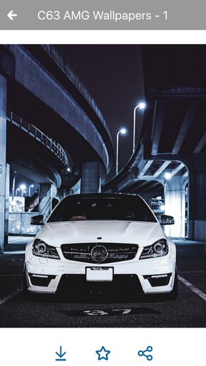 HD Car Wallpapers - Mercedes C63 Edition(圖5)-速報App