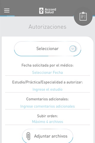 Accord Salud screenshot 4