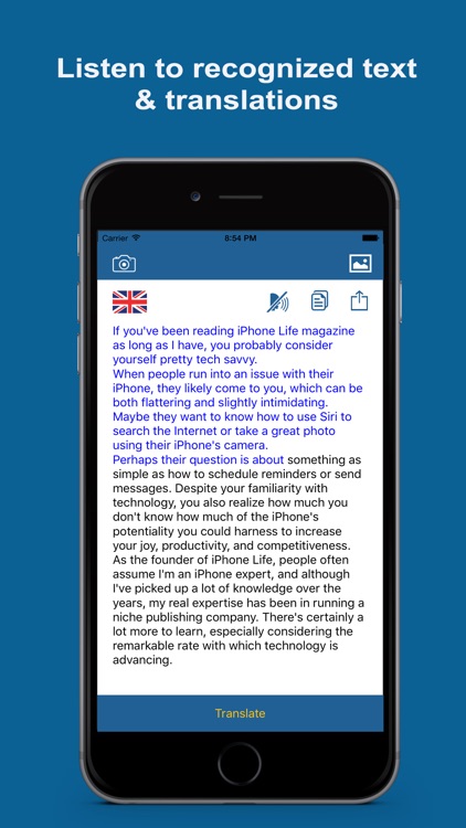 Text Extractor & Translator Pro screenshot-3