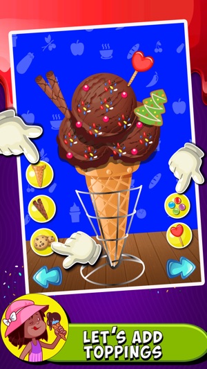 冰淇淋製造商：冷凍甜點夏季烹飪遊戲(圖2)-速報App