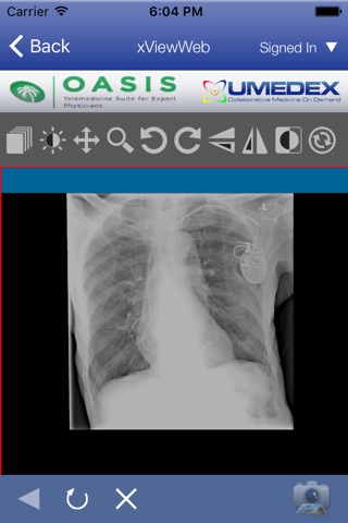 UMEDEX OASIS Telemedicine Suite screenshot 3