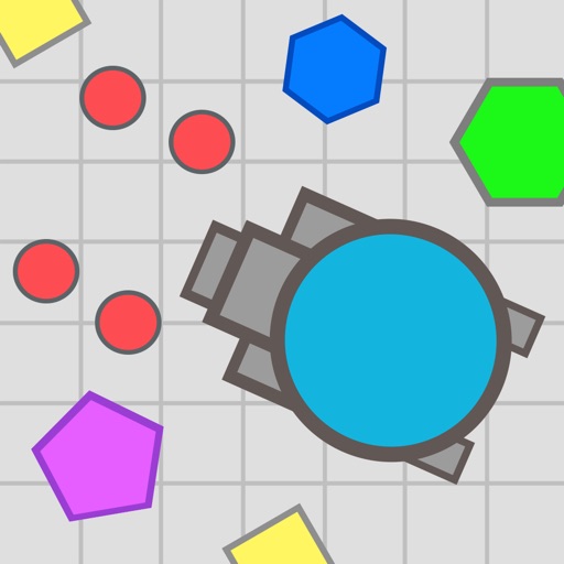 Diep.io Lite - Mobile Color Tank Strike iOS App