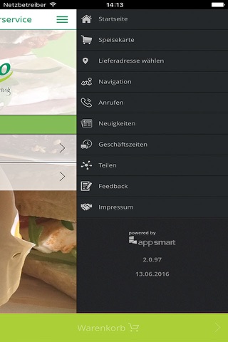 Localino Frühstückslieferservice screenshot 2