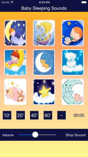 Baby Sleeping Sounds(圖3)-速報App