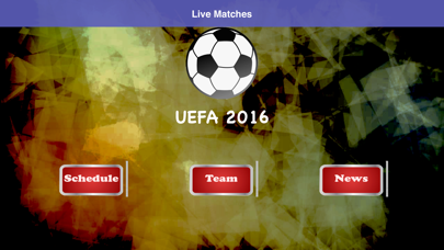 How to cancel & delete UEFA Euro 2016 Edition - Schedule,Live Score,Today Matches from iphone & ipad 1