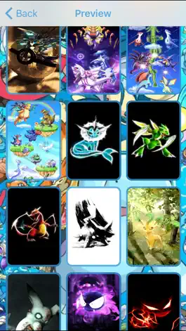 Game screenshot Wallpapers for Pokemons hack