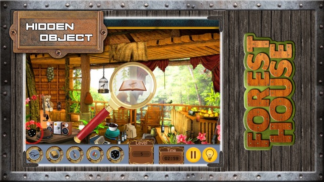 Forest House : Hidden Objects(圖5)-速報App