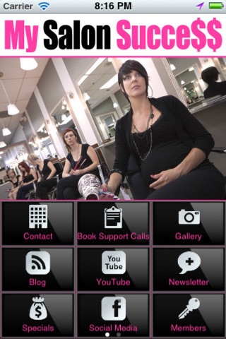 My Salon Success Mobile App screenshot 3