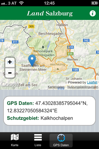 Natur Land Salzburg screenshot 4